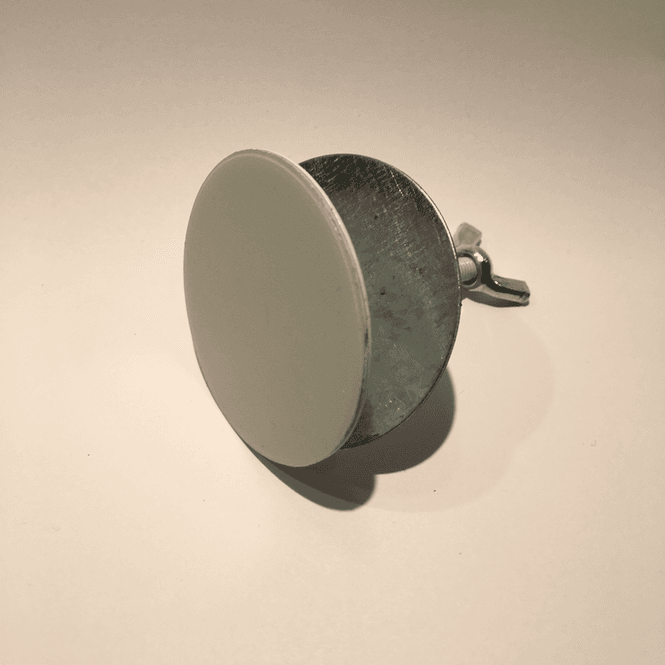 Huvudbild Efterlysande cirkel med gängstång/vingskruv, ø50 mm