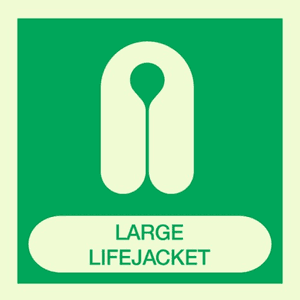 Hovedbilde Large lifejacket