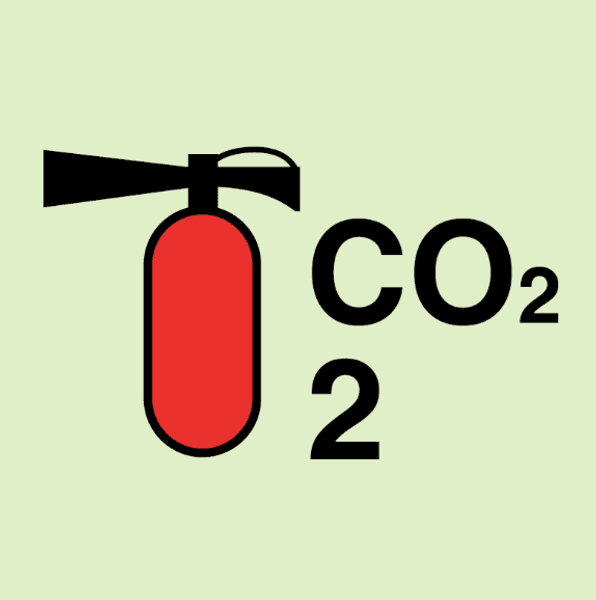 Fire extinguisher CO2