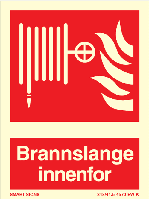 Huvudbild Brannslange innenfor