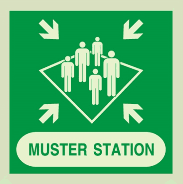 Muster station