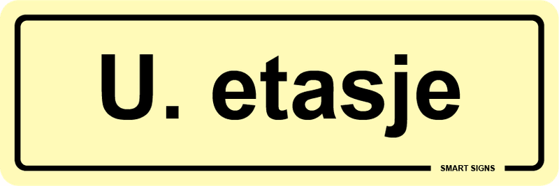 Etasje U