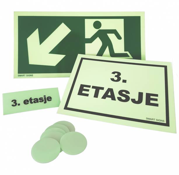 Standard trappeløp pr. etasje