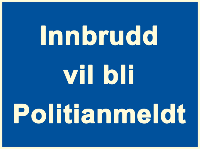 Huvudbild Norsk skilt