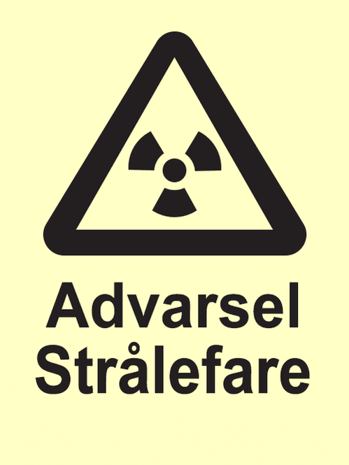 Hovedbilde Advarsel Strålefare