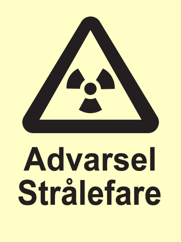 Advarsel Strålefare