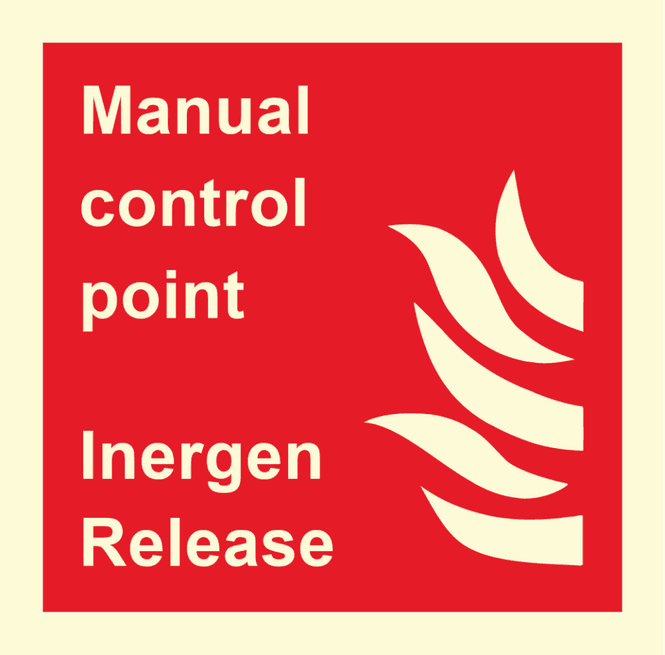 Huvudbild Manual control point - Inergen release