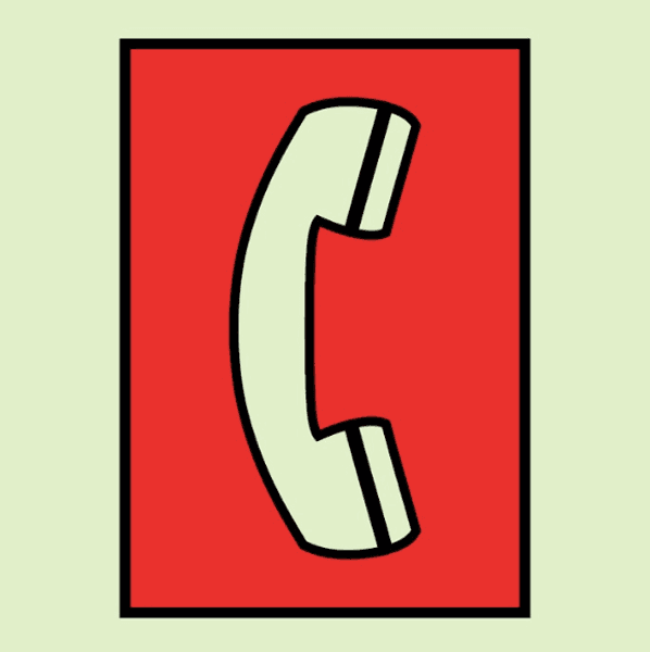 Emergency telephone station