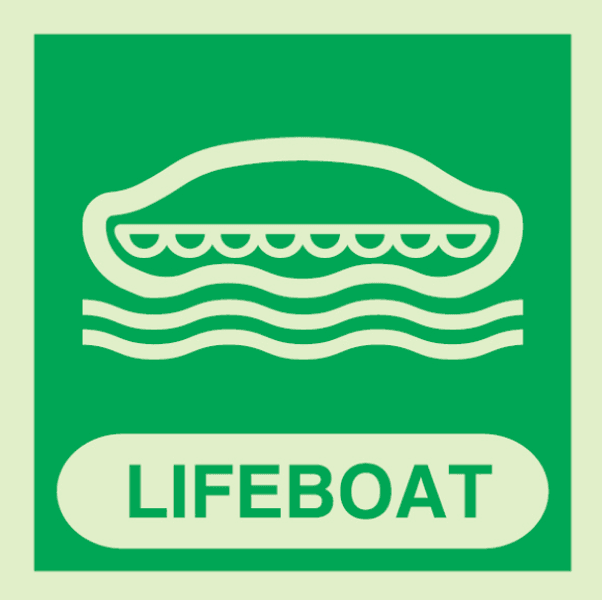 Lifeboat w. text