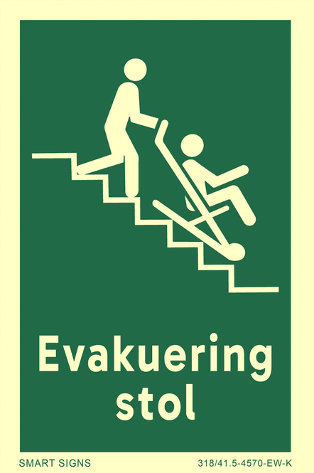 Huvudbild Evakueringsstol