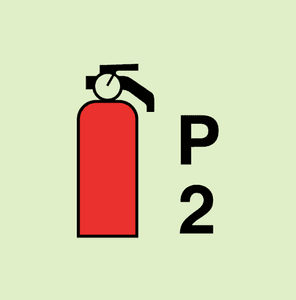 Hovedbilde Fire extinguisher powder - P2