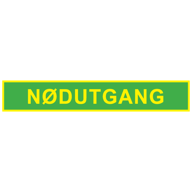 Huvudbild Nødutgang