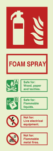 Hovedbilde Fire extinguisher - foam spray