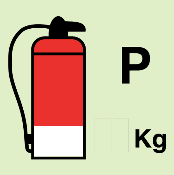 Fire extinguisher powder
