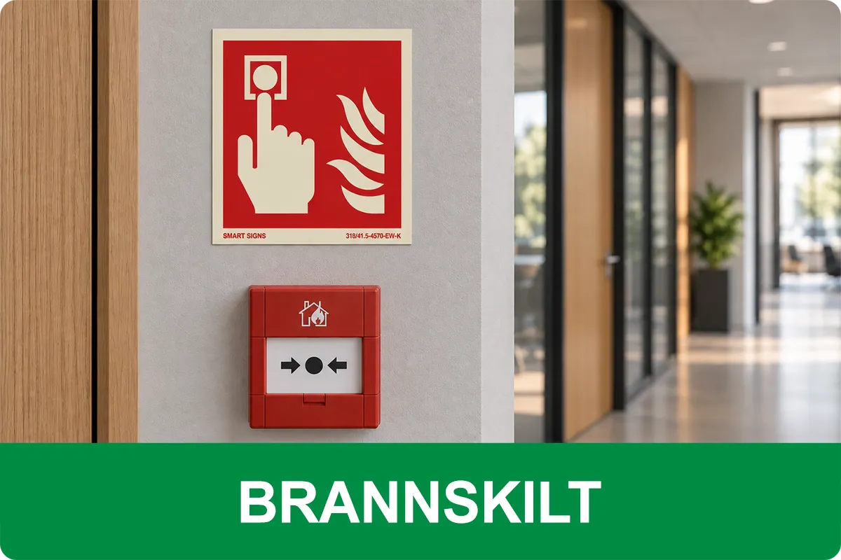 Rømningsveiskilt