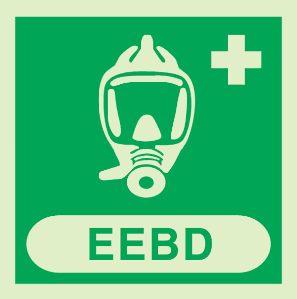 Emergency escape breathing devices
