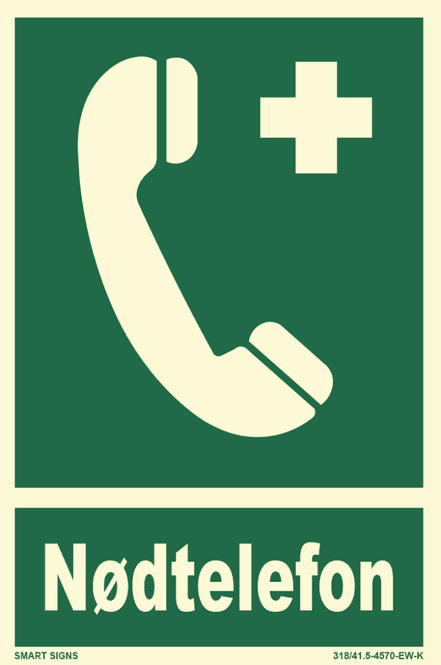 Hovedbilde Nødtelefon, Aluminium