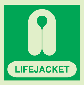 Hovedbilde Lifejacket w. text